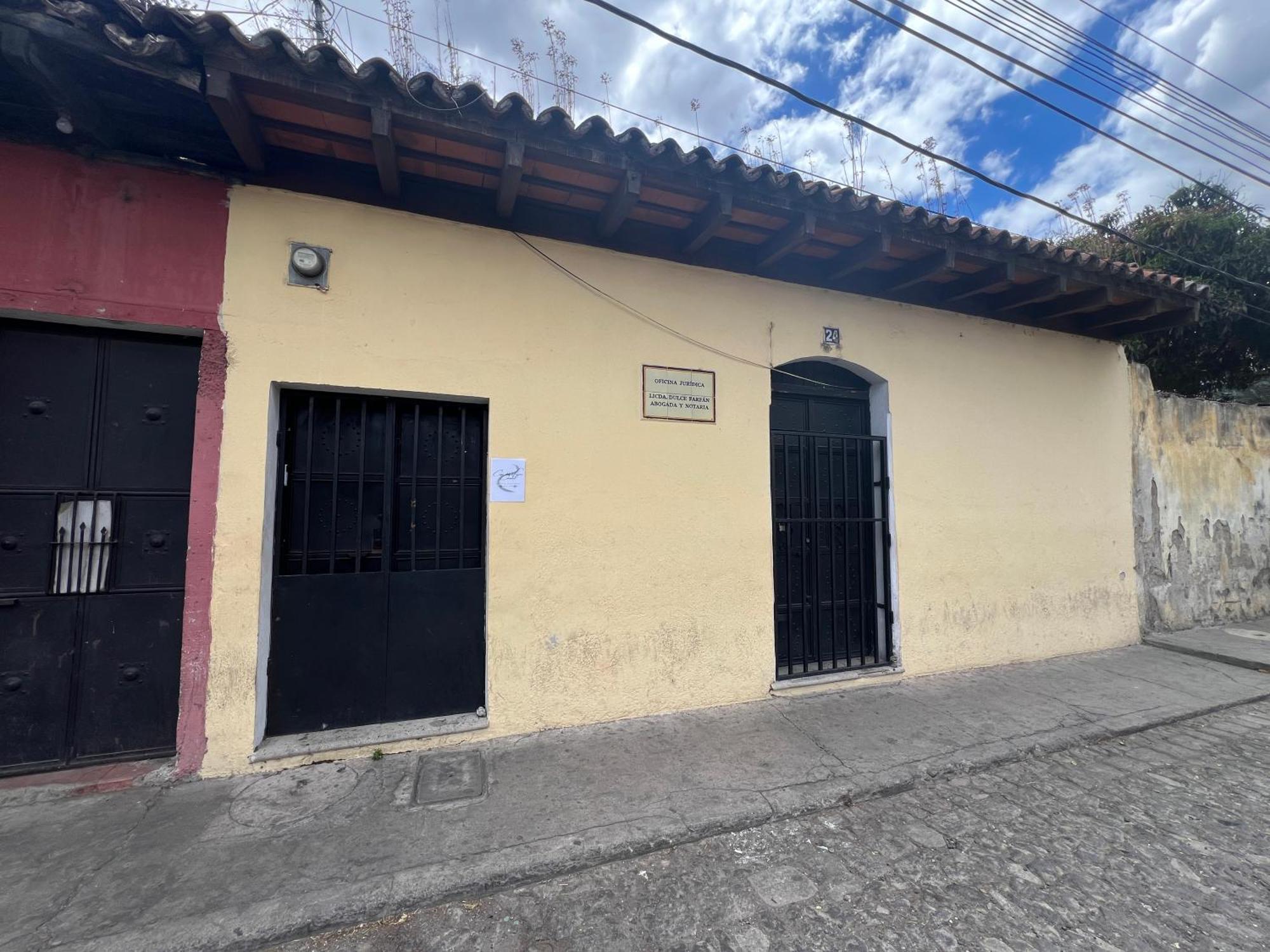 Casa Del Viajero Colonial Antigua